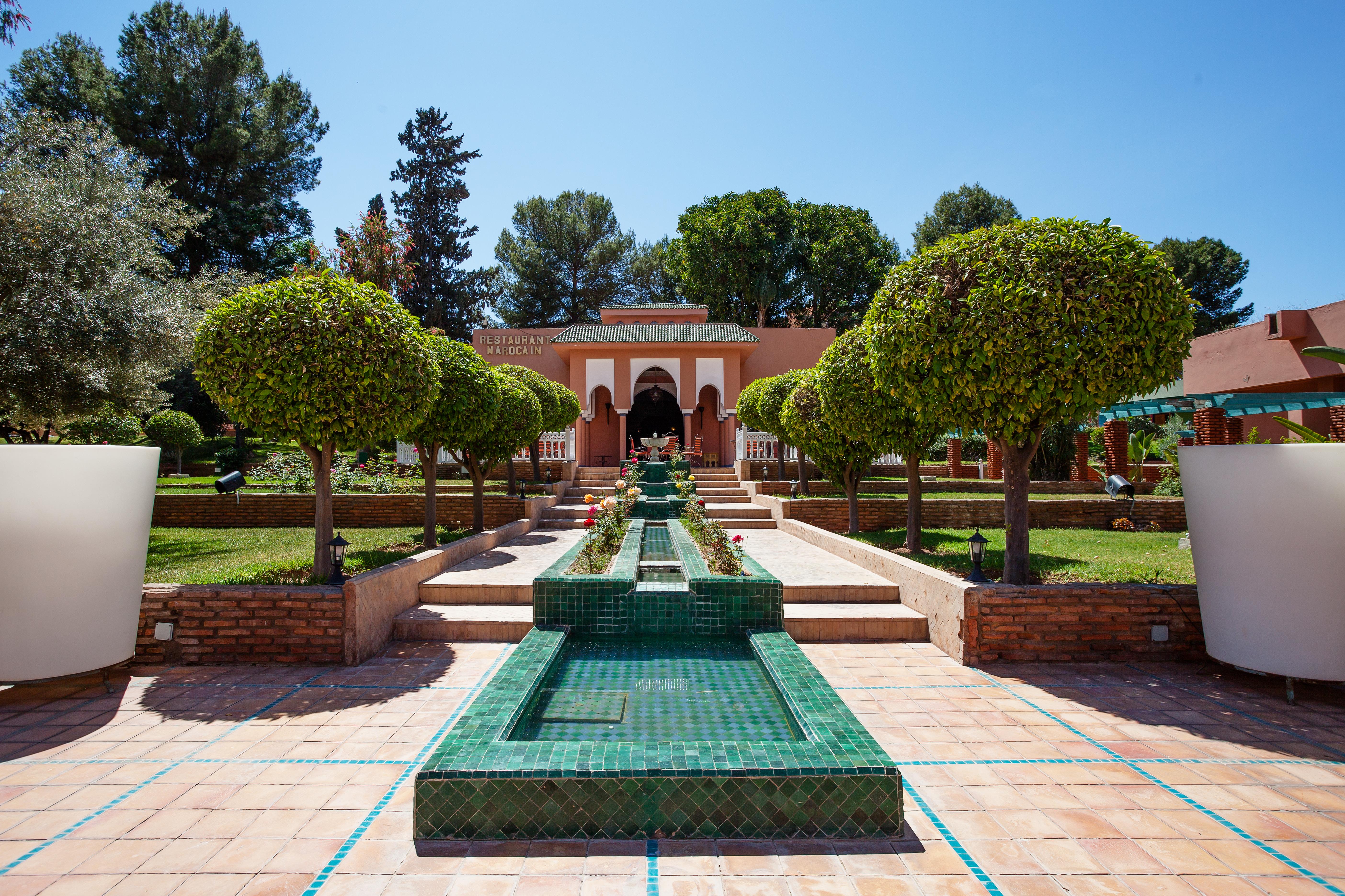 Rose Aqua Park Hotel Marrakesh Exterior foto