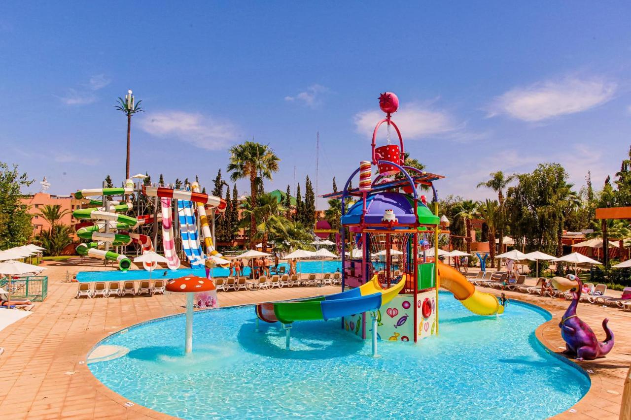 Rose Aqua Park Hotel Marrakesh Exterior foto