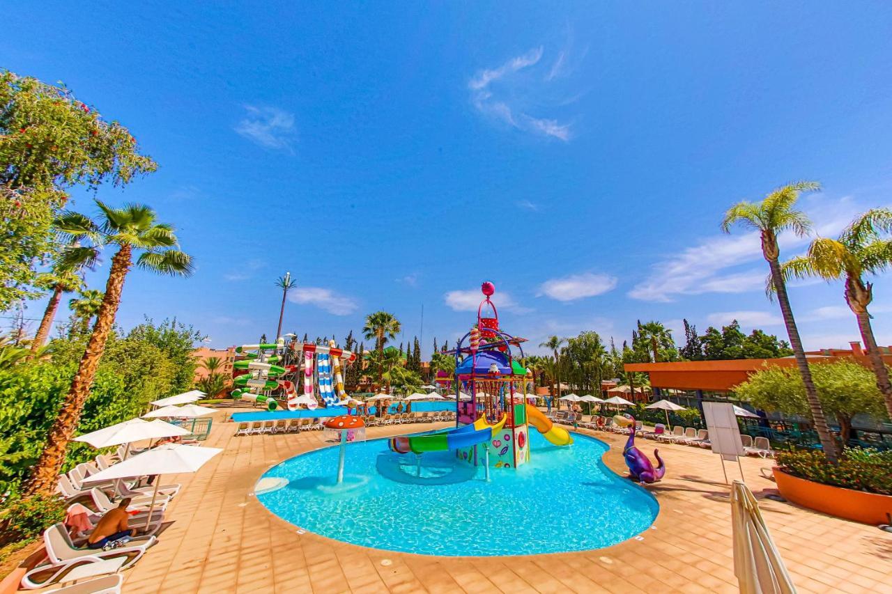 Rose Aqua Park Hotel Marrakesh Exterior foto