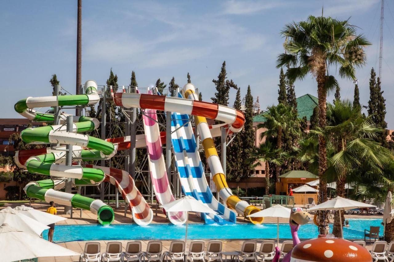 Rose Aqua Park Hotel Marrakesh Exterior foto