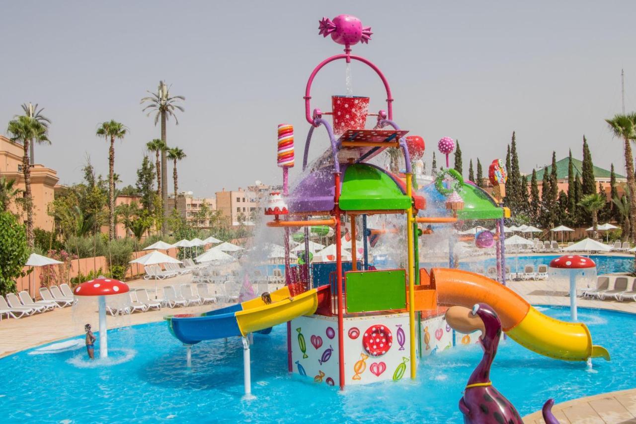 Rose Aqua Park Hotel Marrakesh Exterior foto