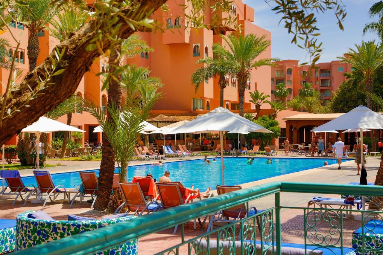 Rose Aqua Park Hotel Marrakesh Exterior foto