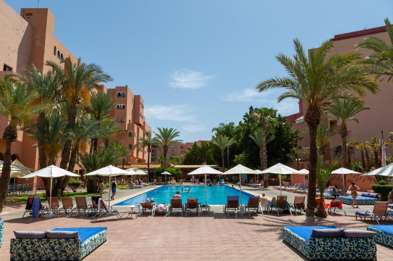 Rose Aqua Park Hotel Marrakesh Exterior foto