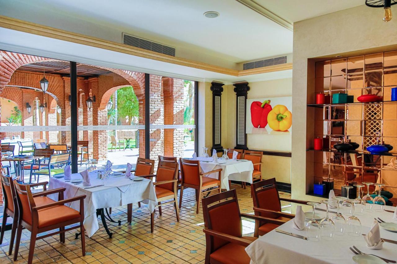 Rose Aqua Park Hotel Marrakesh Exterior foto