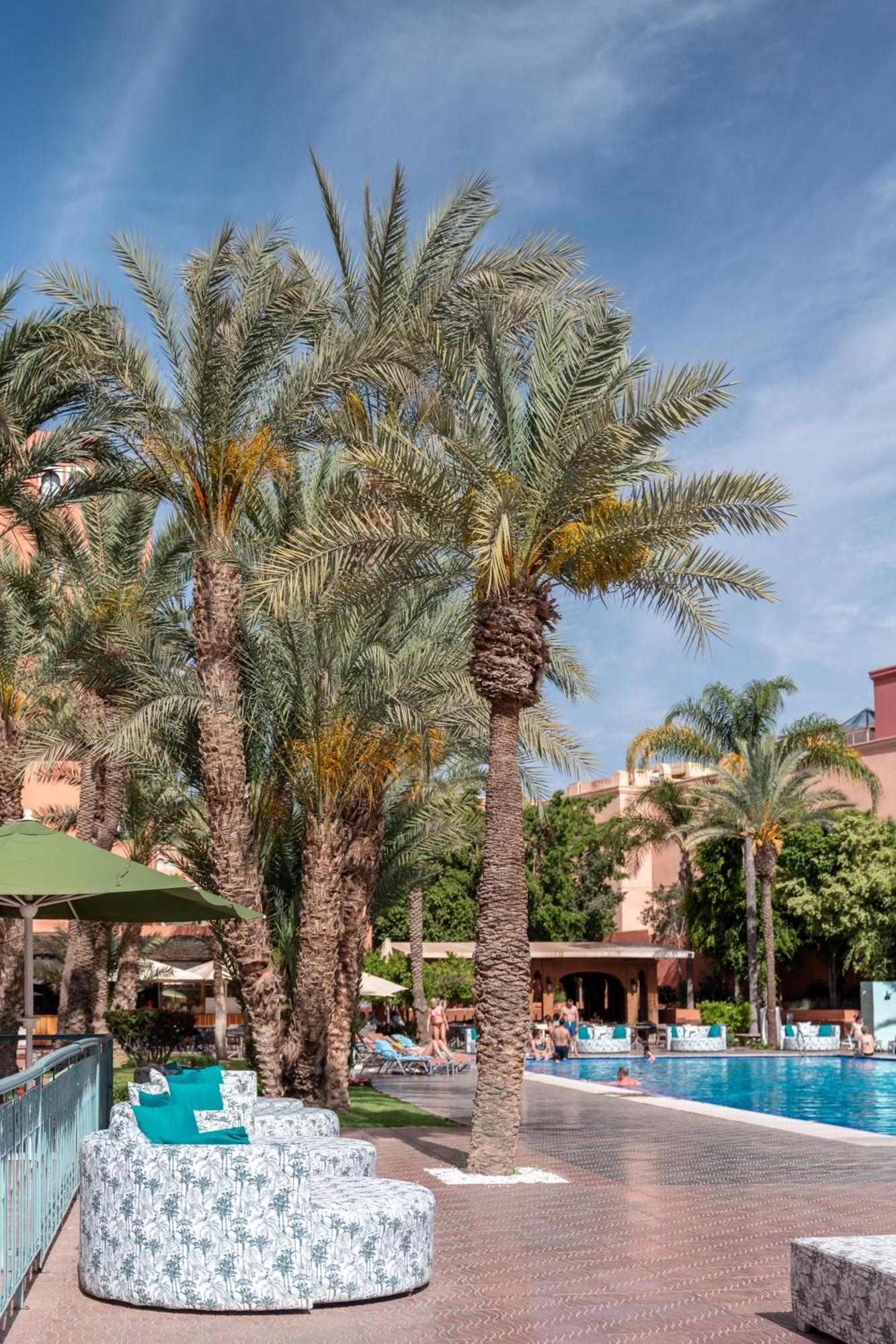 Rose Aqua Park Hotel Marrakesh Exterior foto