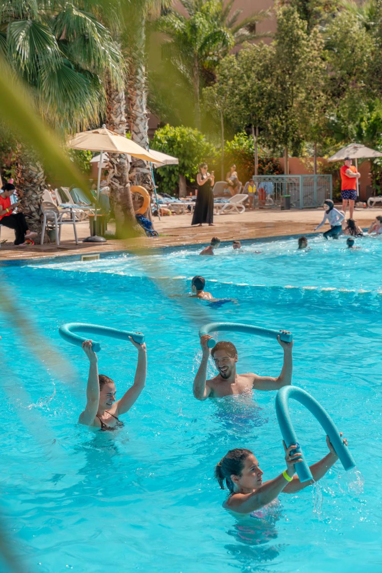 Rose Aqua Park Hotel Marrakesh Exterior foto