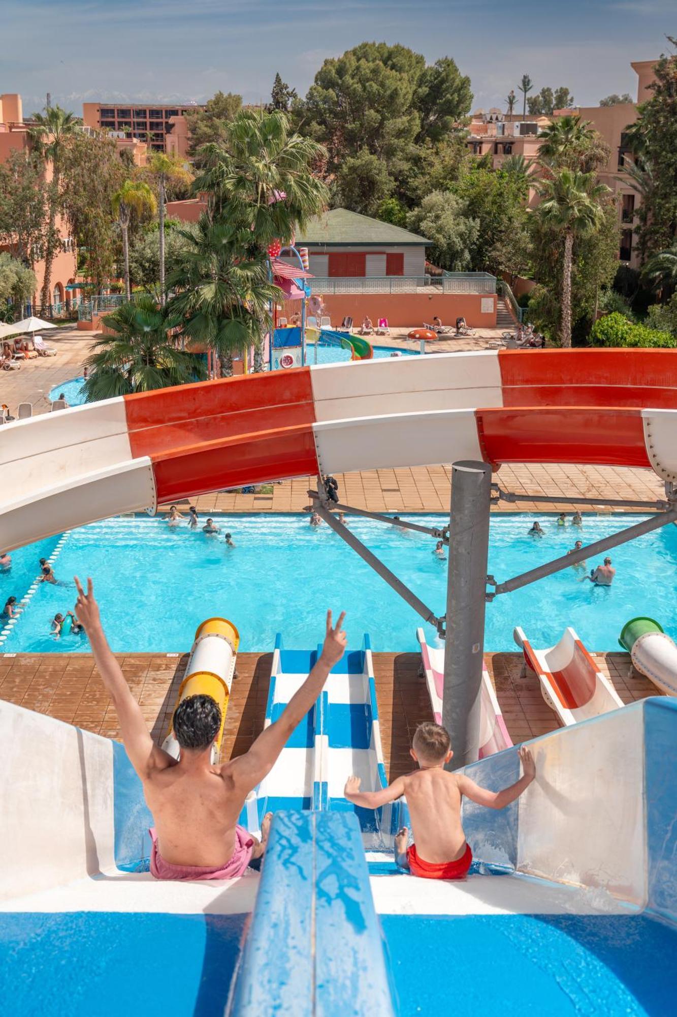 Rose Aqua Park Hotel Marrakesh Exterior foto
