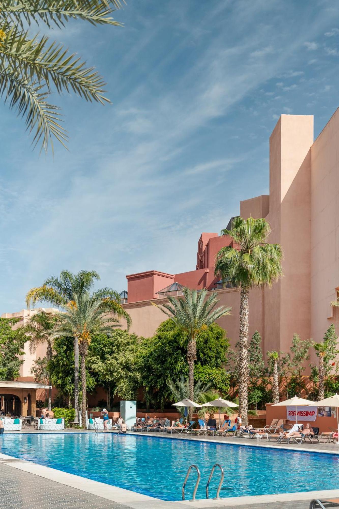 Rose Aqua Park Hotel Marrakesh Exterior foto