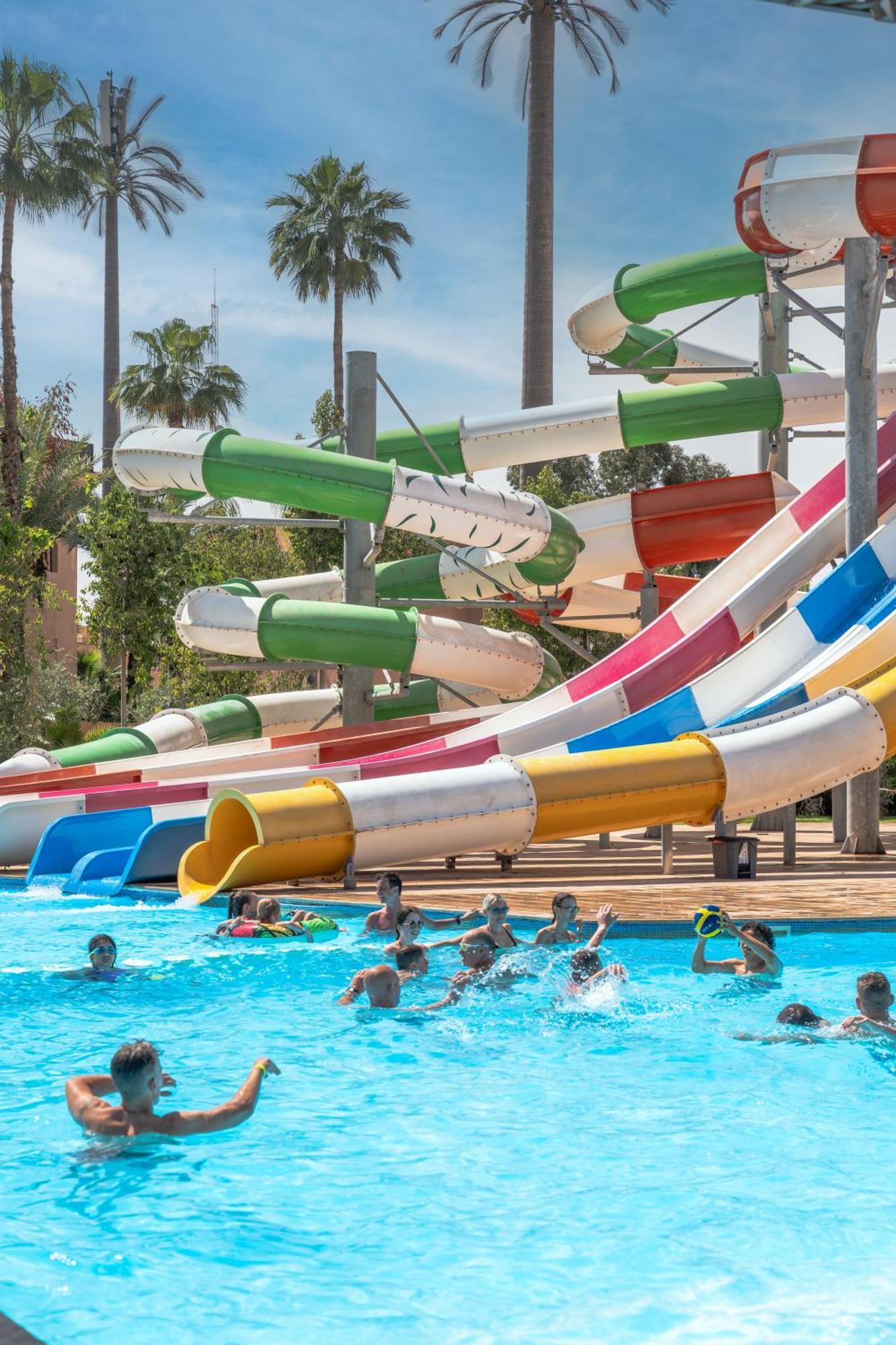 Rose Aqua Park Hotel Marrakesh Exterior foto