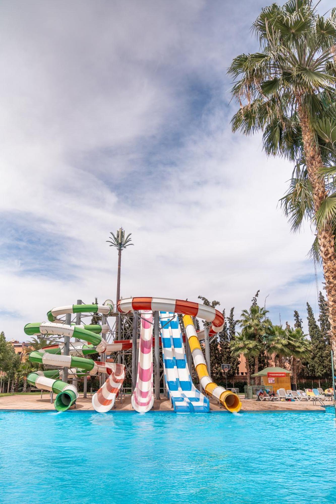 Rose Aqua Park Hotel Marrakesh Exterior foto