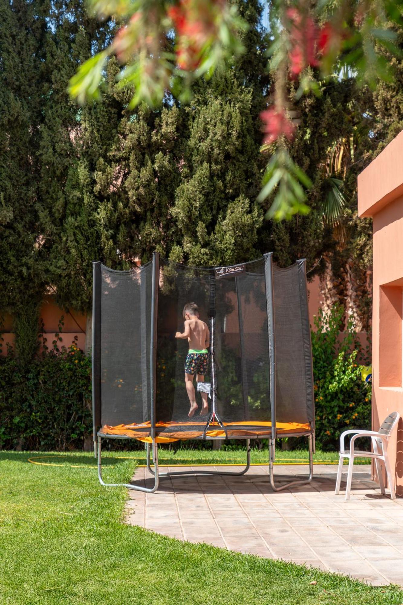 Rose Aqua Park Hotel Marrakesh Exterior foto