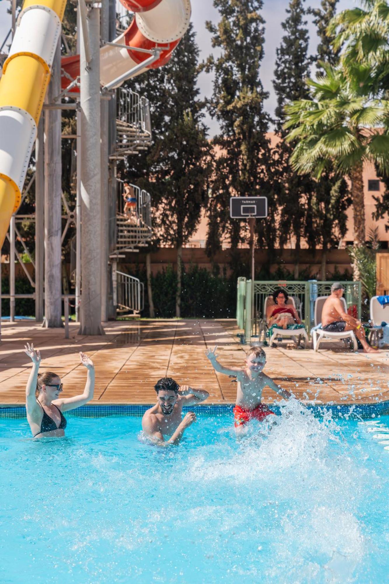 Rose Aqua Park Hotel Marrakesh Exterior foto