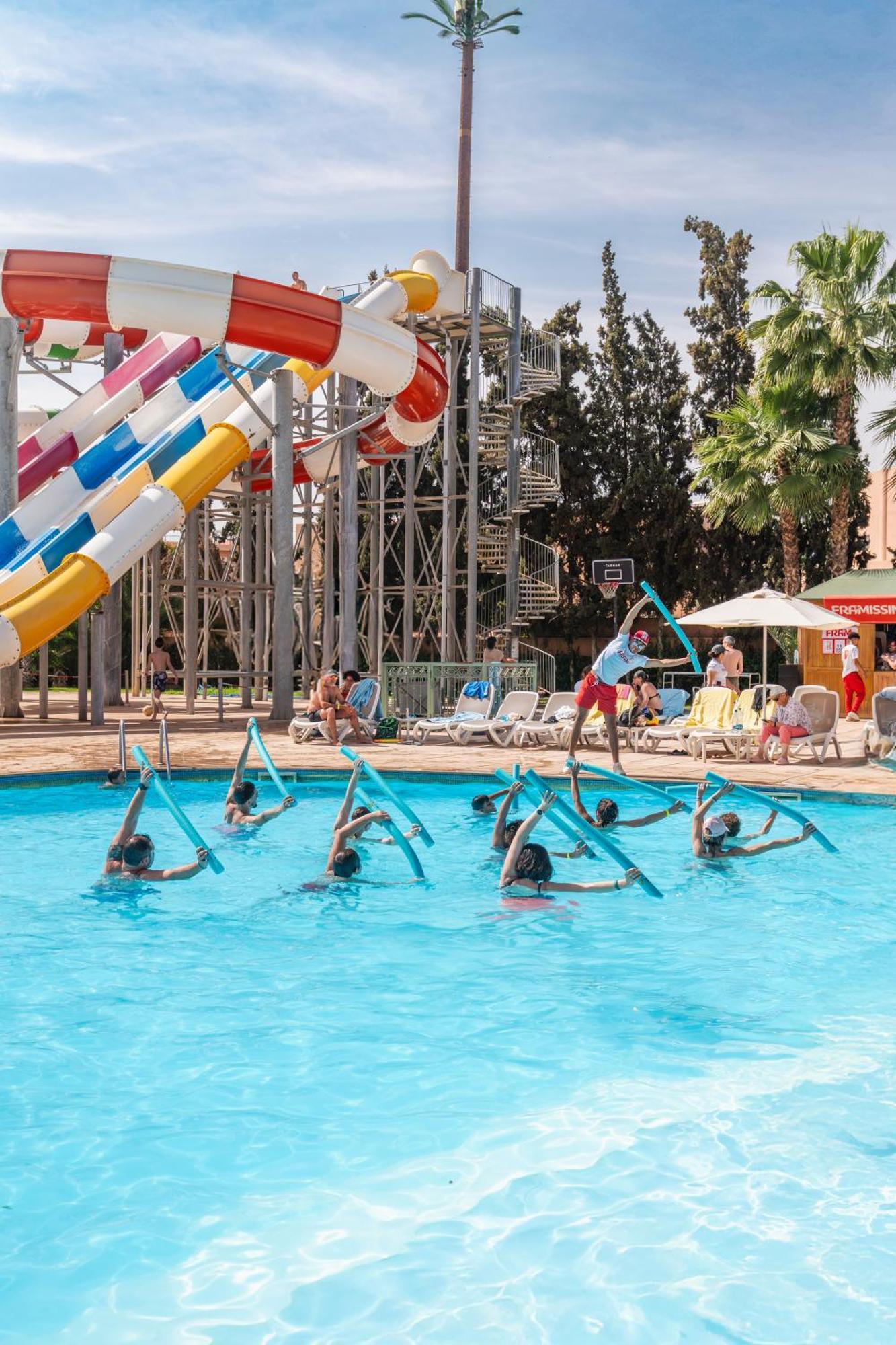 Rose Aqua Park Hotel Marrakesh Exterior foto