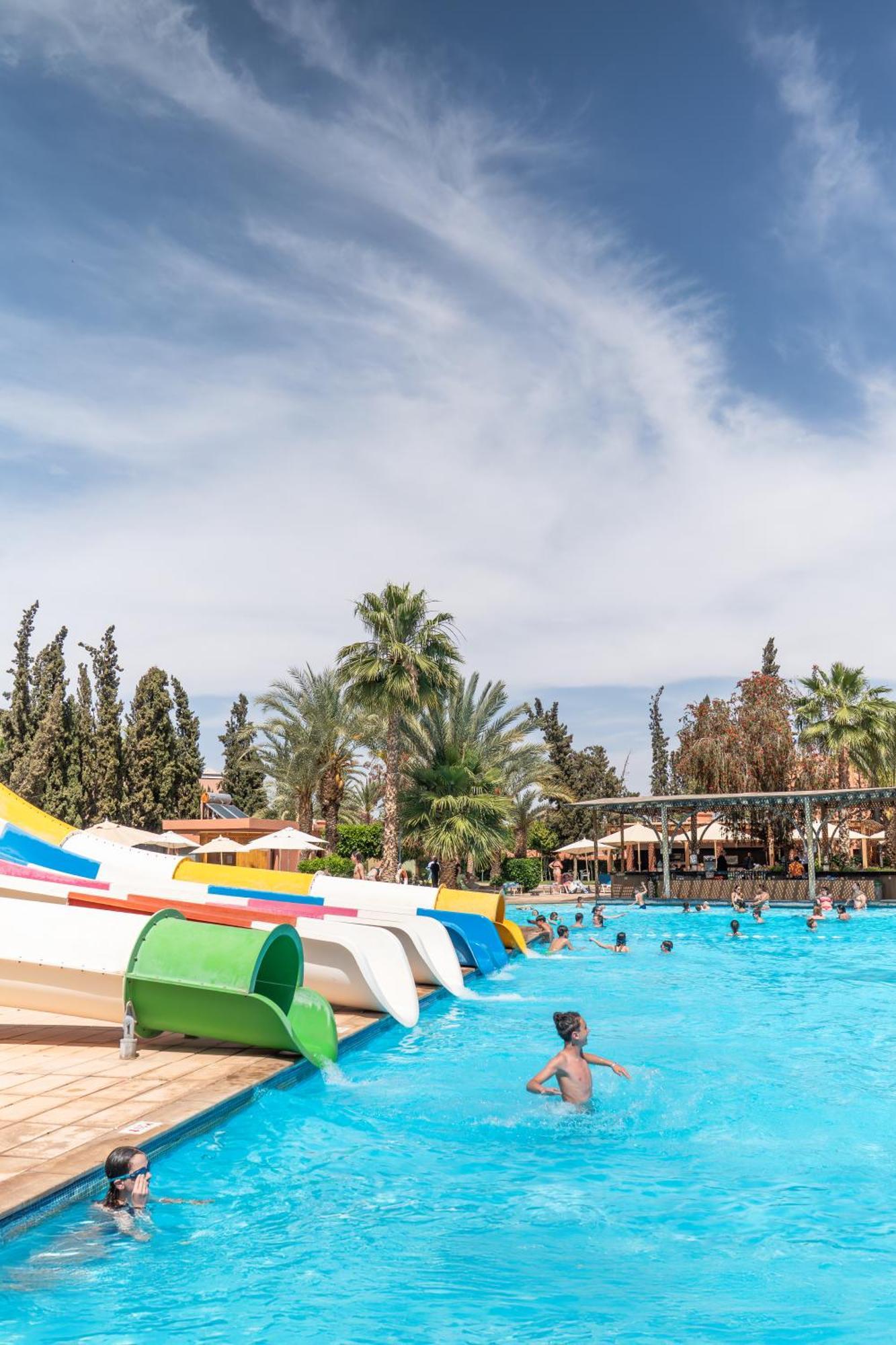 Rose Aqua Park Hotel Marrakesh Exterior foto
